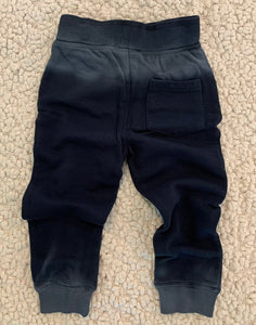 Mish Navy Blue Ombre Joggers