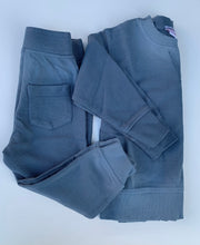 Load image into Gallery viewer, Mish Dusty Blue Ombre Joggers