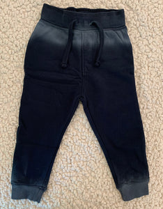 Mish Navy Blue Ombre Joggers