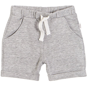 "Miles Basic" Gray Shorts